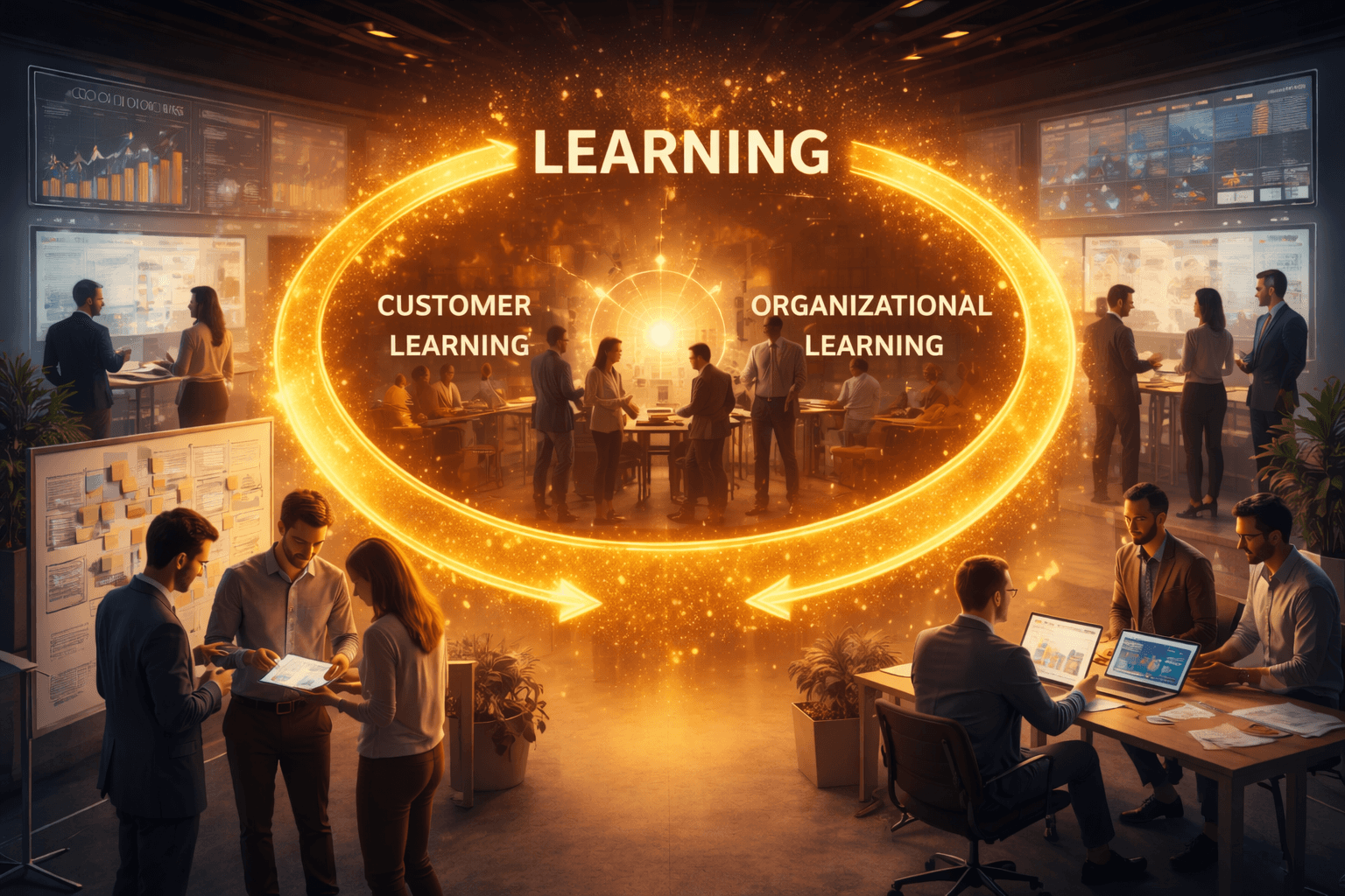 The Learning Organization: From Systems of Work to System of Learning